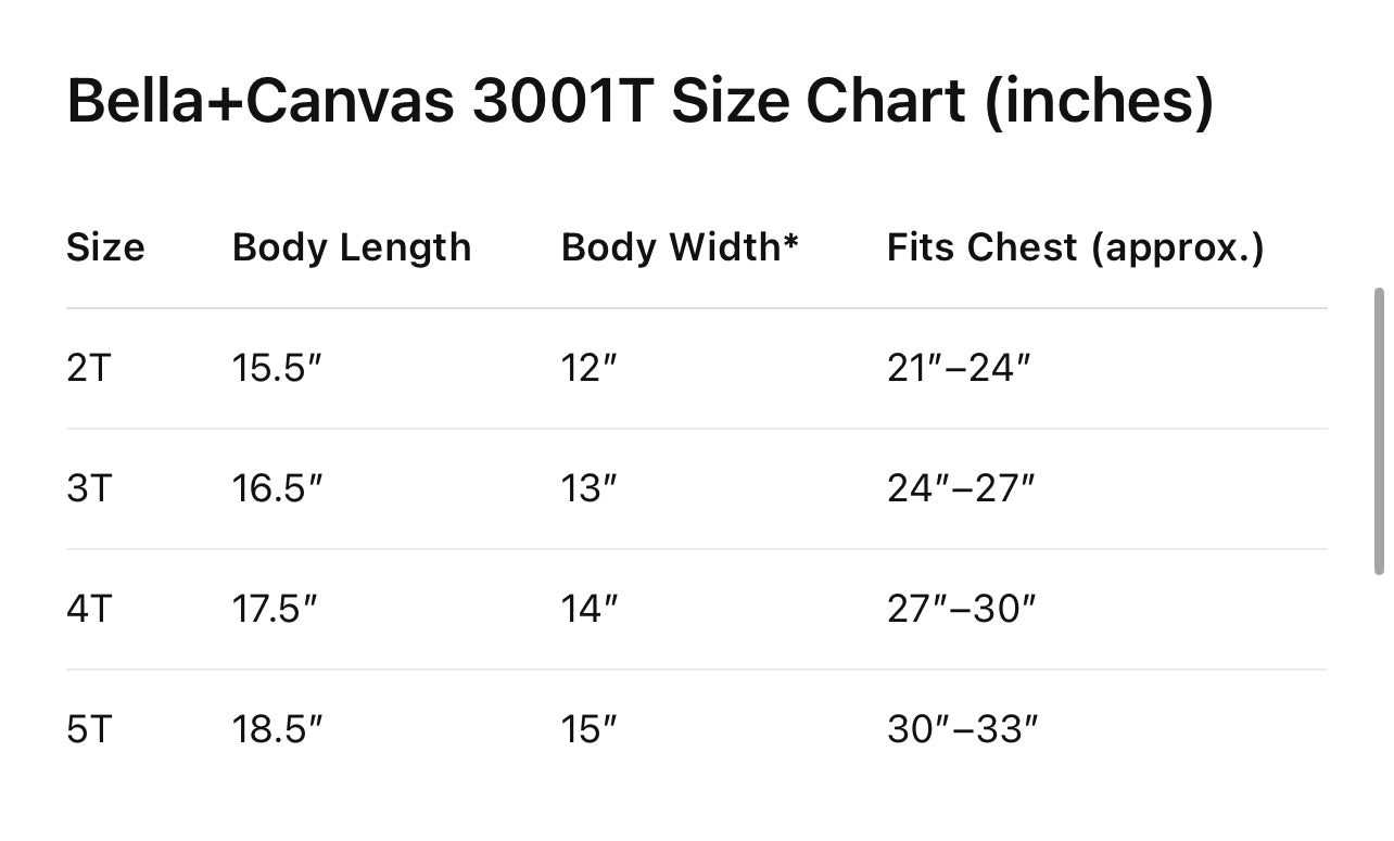 Kingdom Kids Co-op - Toddler shortsleeve