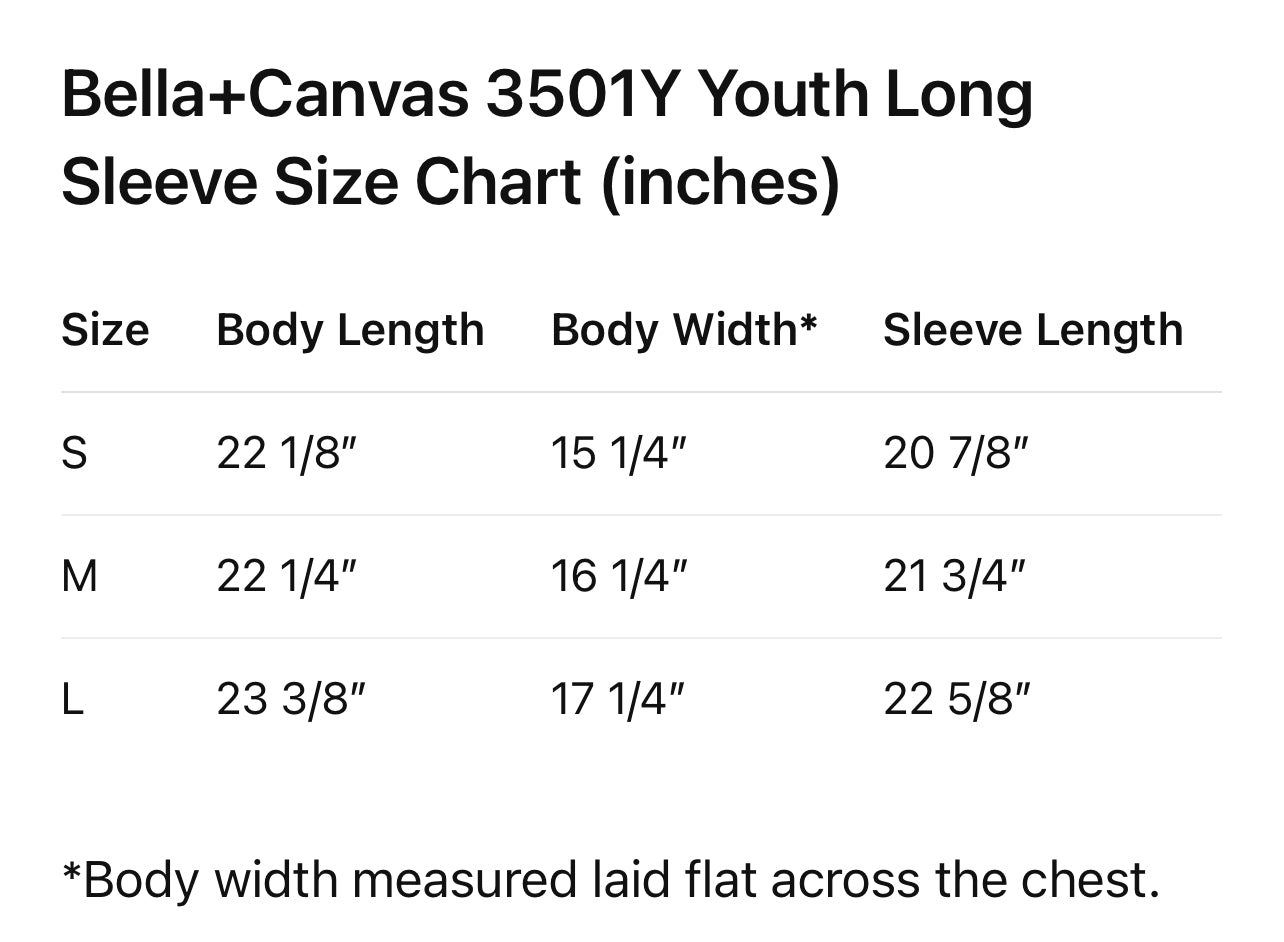 Kingdom Kids Co-op - Youth Longsleeve