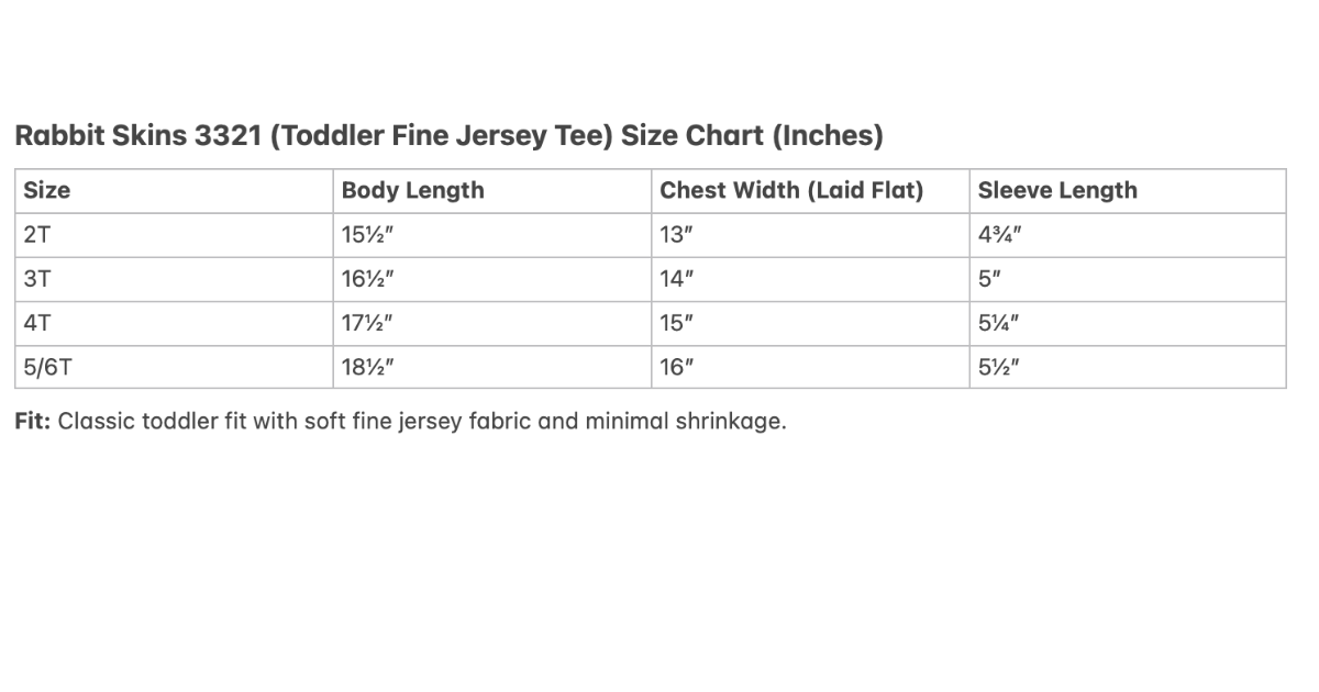 Toddler Tee