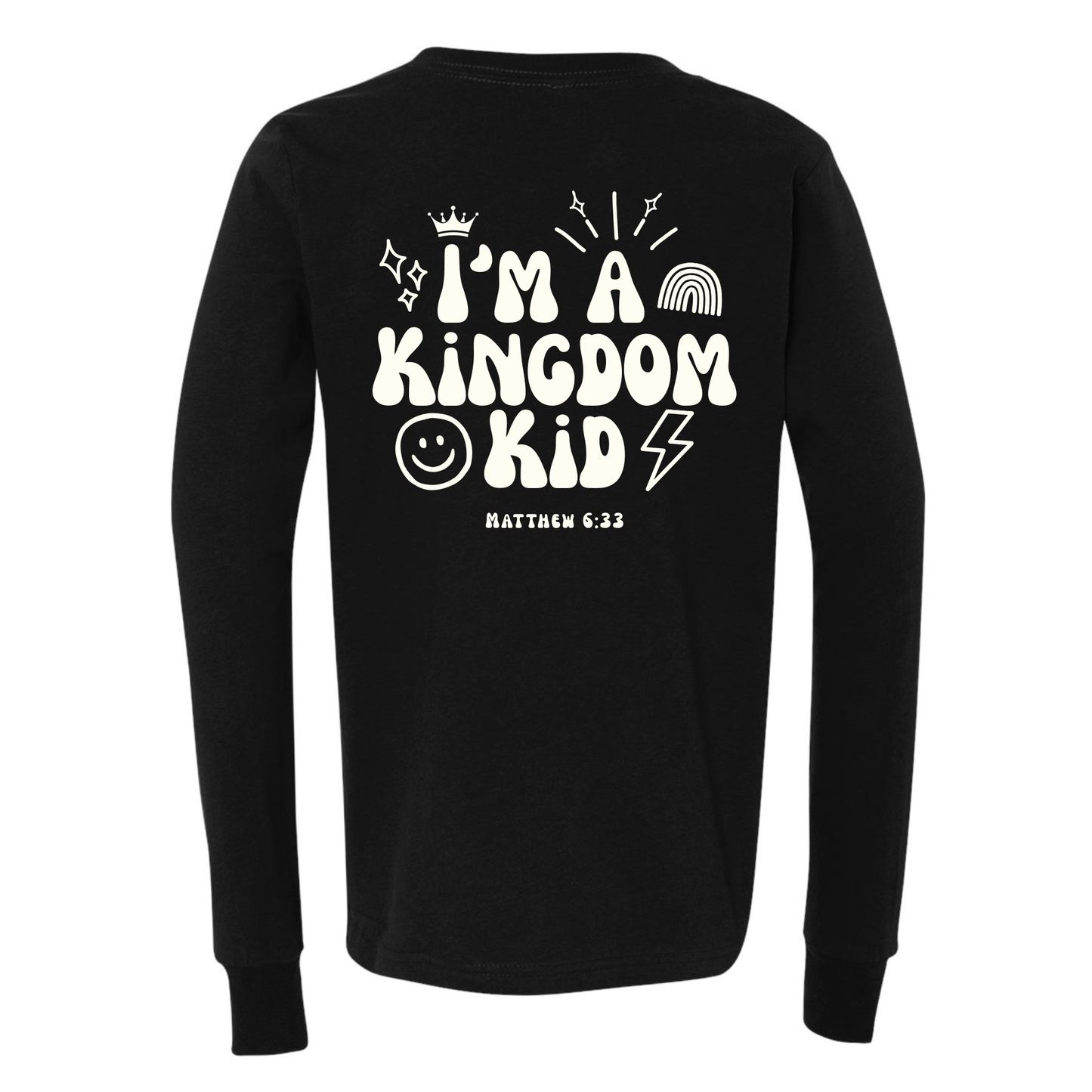 Kingdom Kids Co-op - Youth Longsleeve