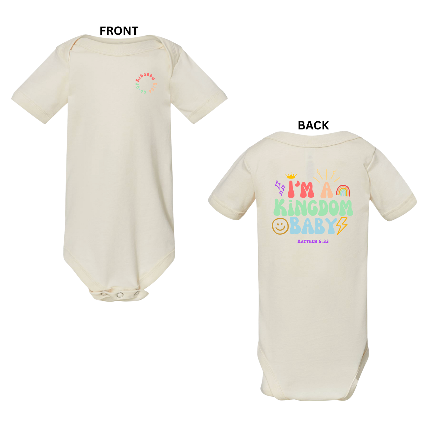 Kingdom Kids Co-op - Infant
