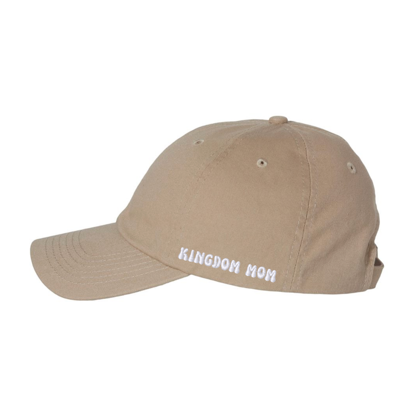 Kingdom Moms Hats (Embroidered)