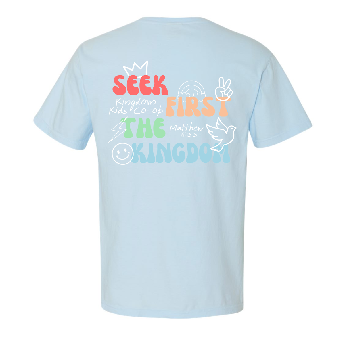 Adult Unisex Tee (Comfort Colors - Premium Heavyweight & Oversized)