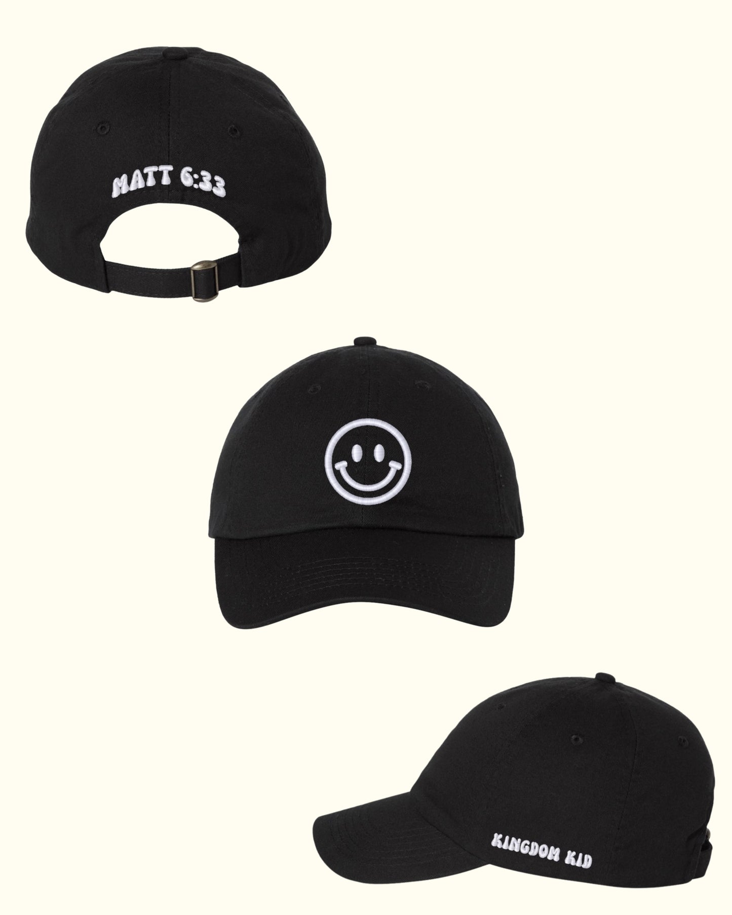 Kingdom Kids Youth Hats (Embroidered)