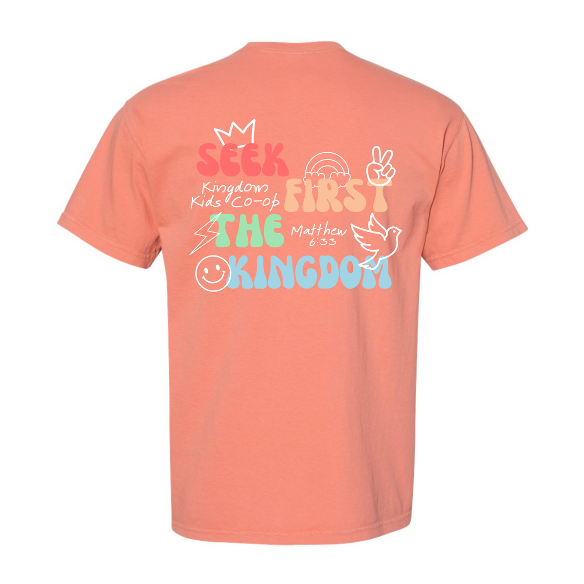 Adult Unisex Tee (Comfort Colors - Premium Heavyweight & Oversized)