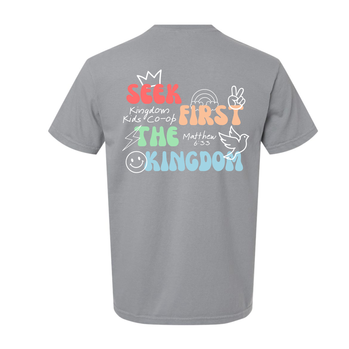 Adult Unisex Tee (Comfort Colors - Premium Heavyweight & Oversized)