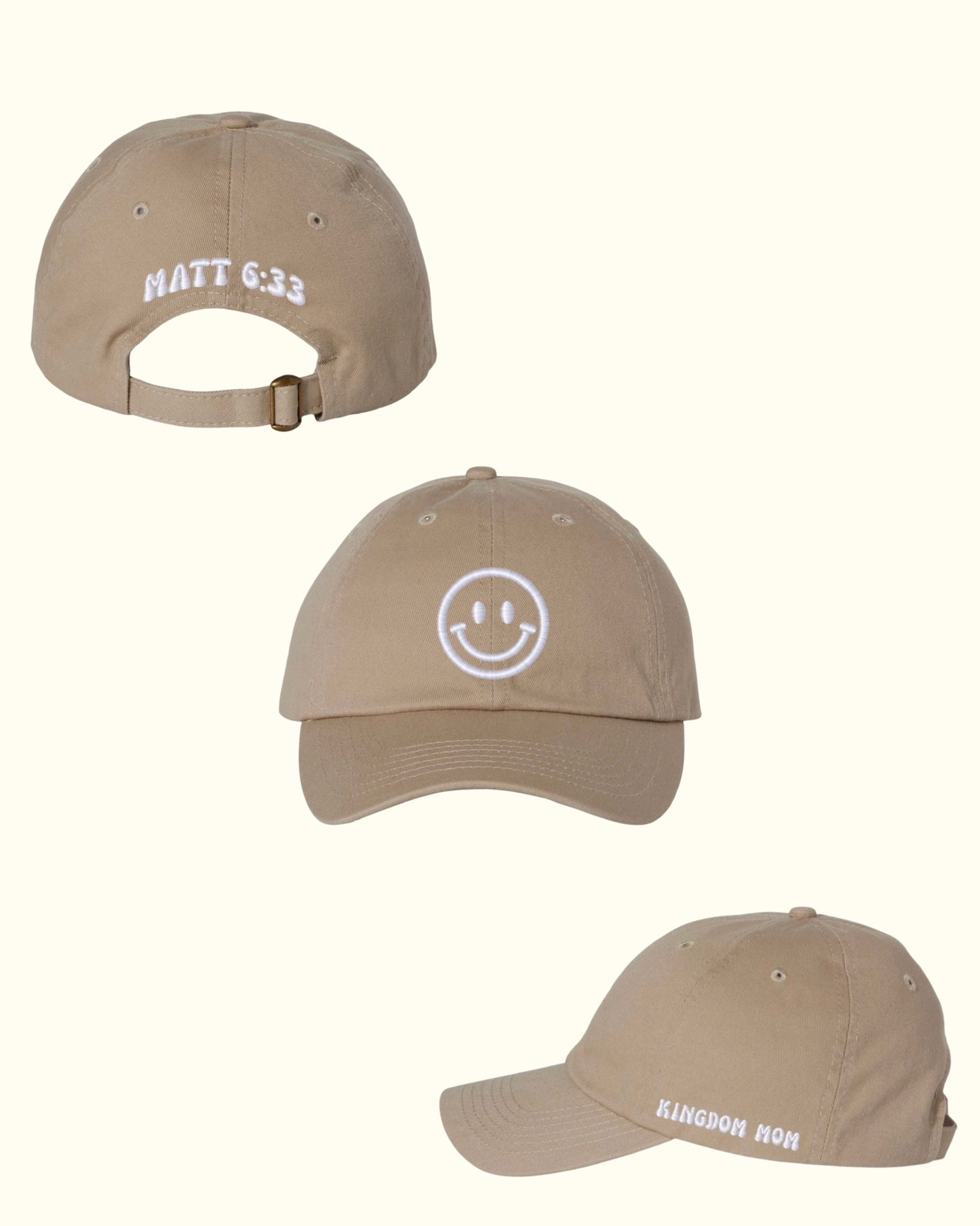 Kingdom Moms Hats (Embroidered)