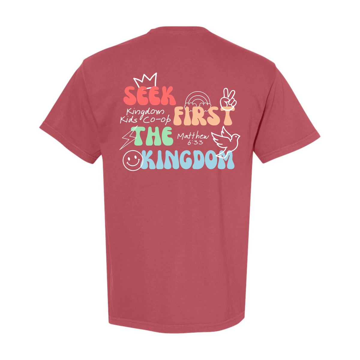 Adult Unisex Tee (Comfort Colors - Premium Heavyweight & Oversized)