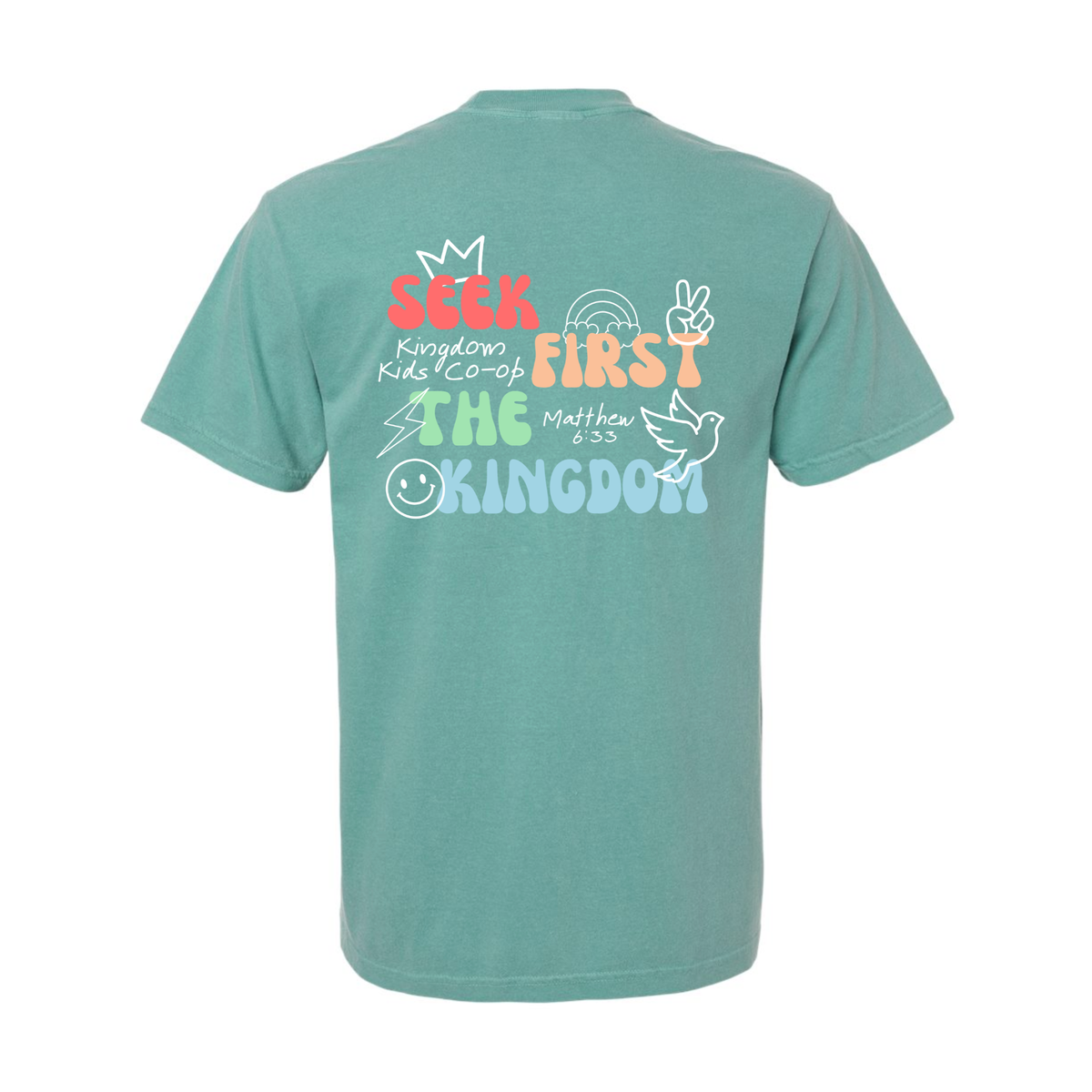 Adult Unisex Tee (Comfort Colors - Premium Heavyweight & Oversized)