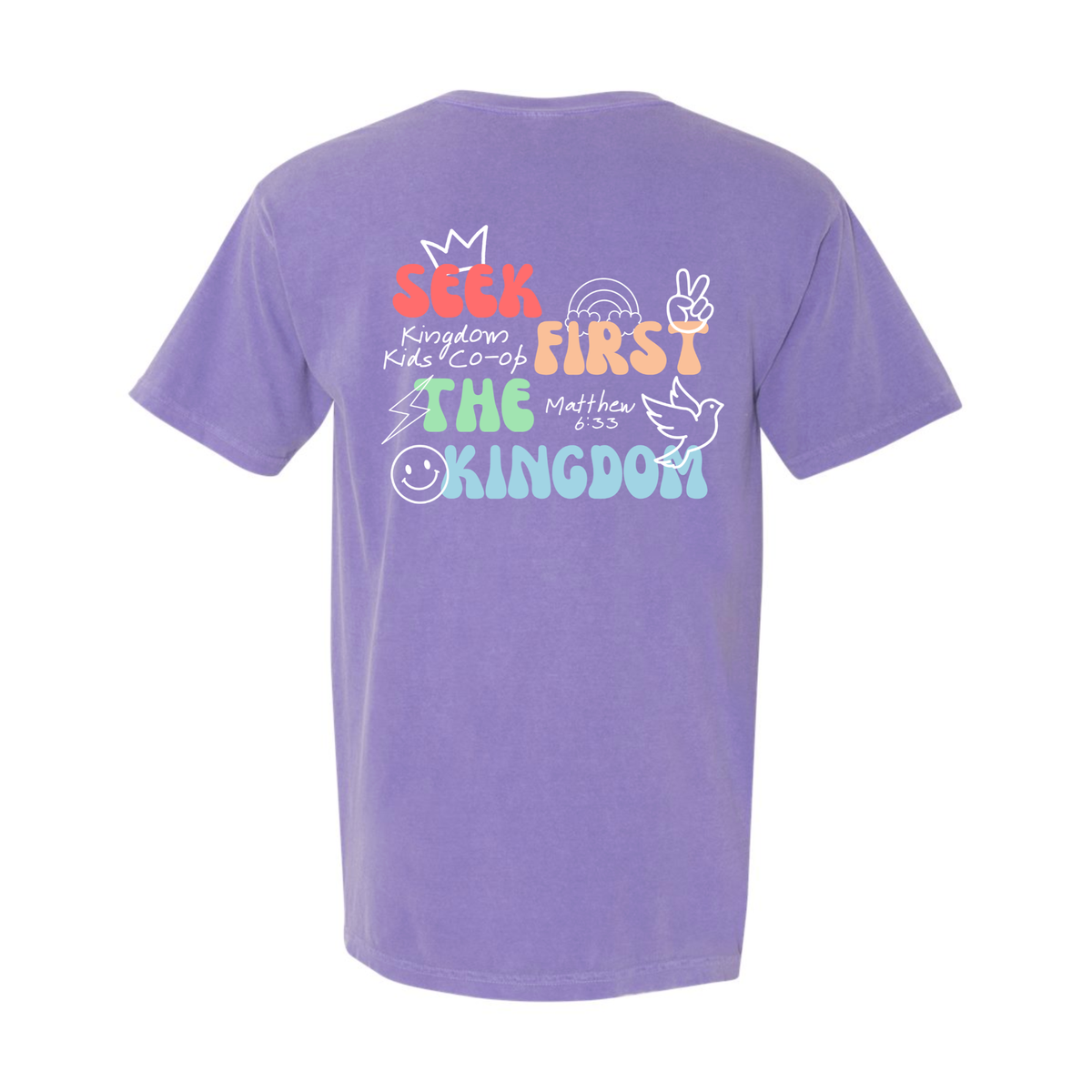 Adult Unisex Tee (Comfort Colors - Premium Heavyweight & Oversized)