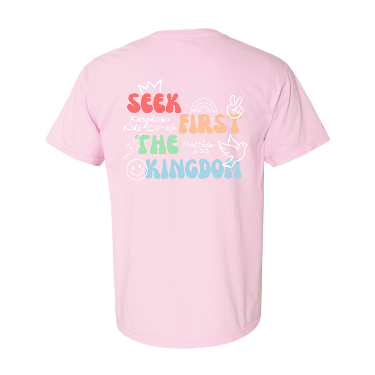 Adult Unisex Tee (Comfort Colors - Premium Heavyweight & Oversized)