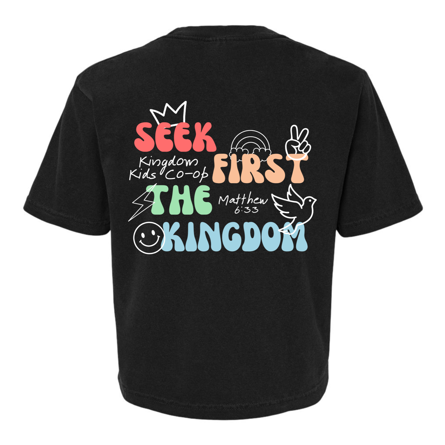 Womens Crop Top Tee