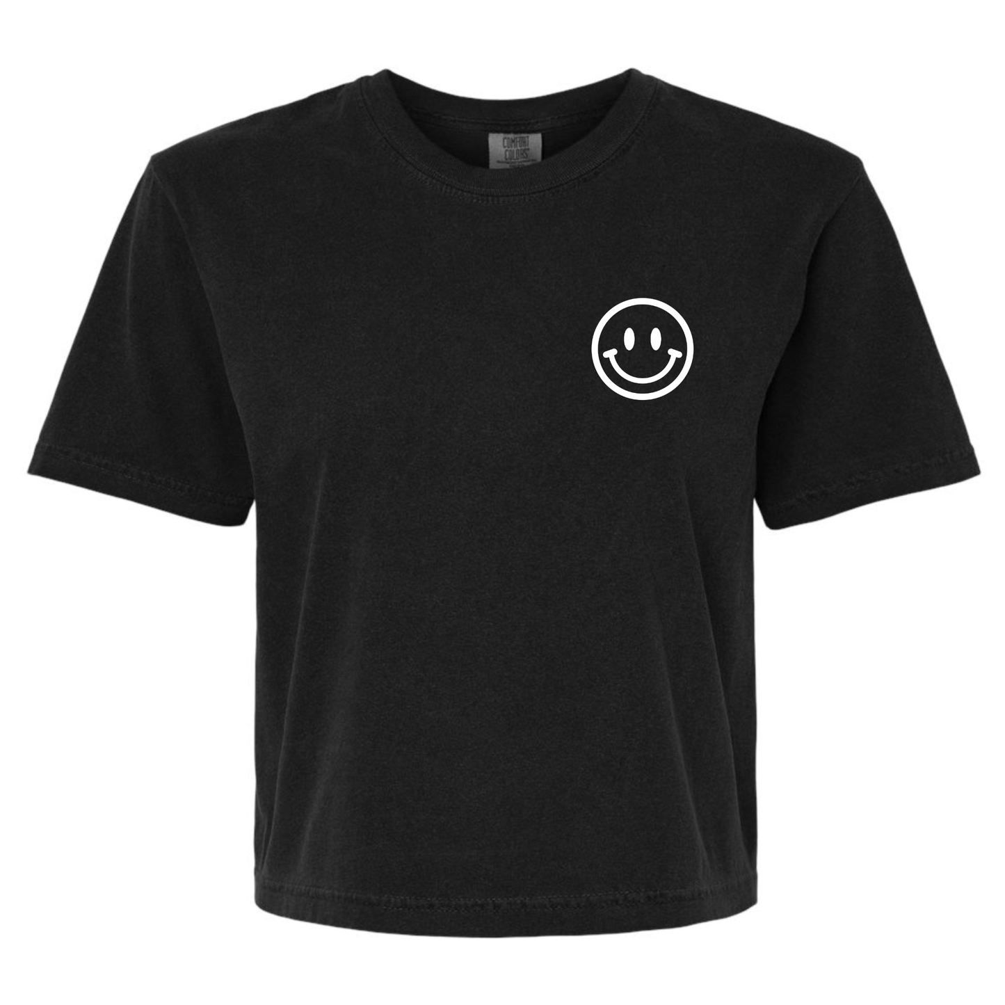 Womens Crop Top Tee