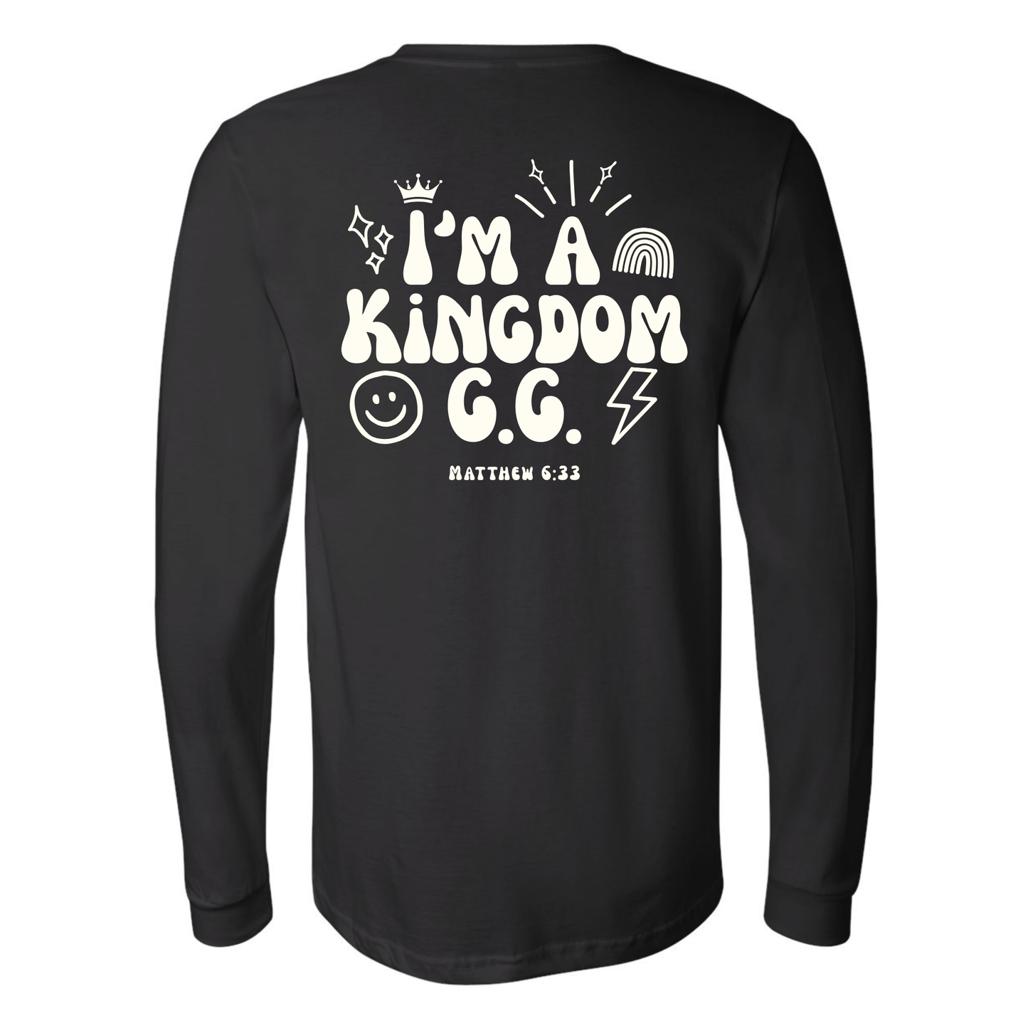 Kingdom Kids Co-op - Adults Longsleeve