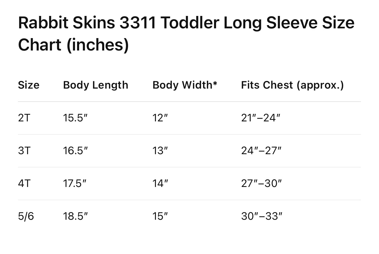 Kingdom Kids Co-op - Toddler Longsleeve