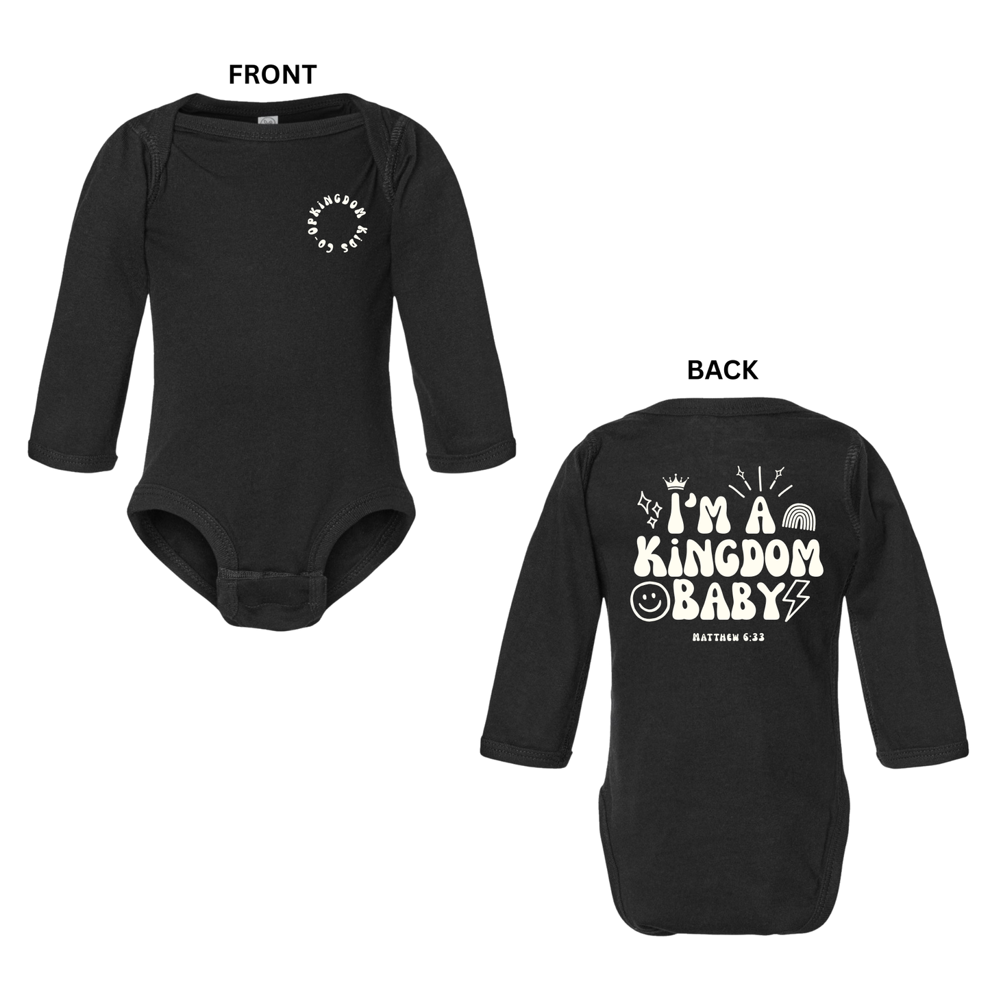 Kingdom Kids Co-op - Infant Longsleeve