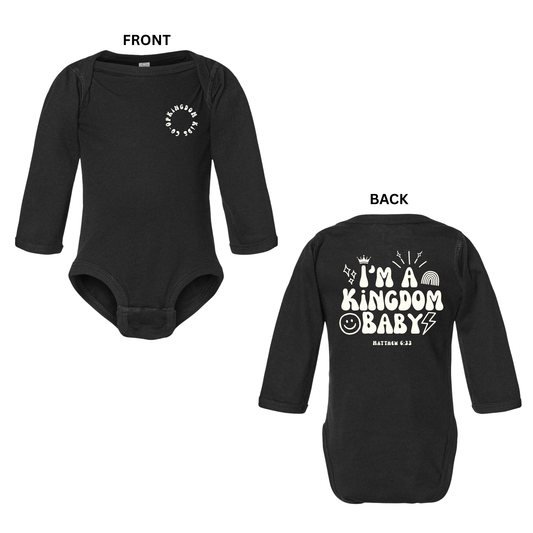 Kingdom Kids Co-op - Infant Longsleeve