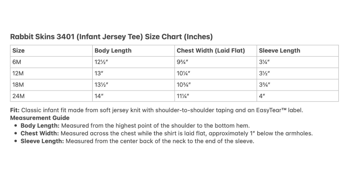 Infant Tee