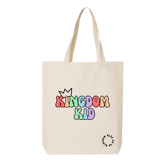 Kingdom Kids Tote