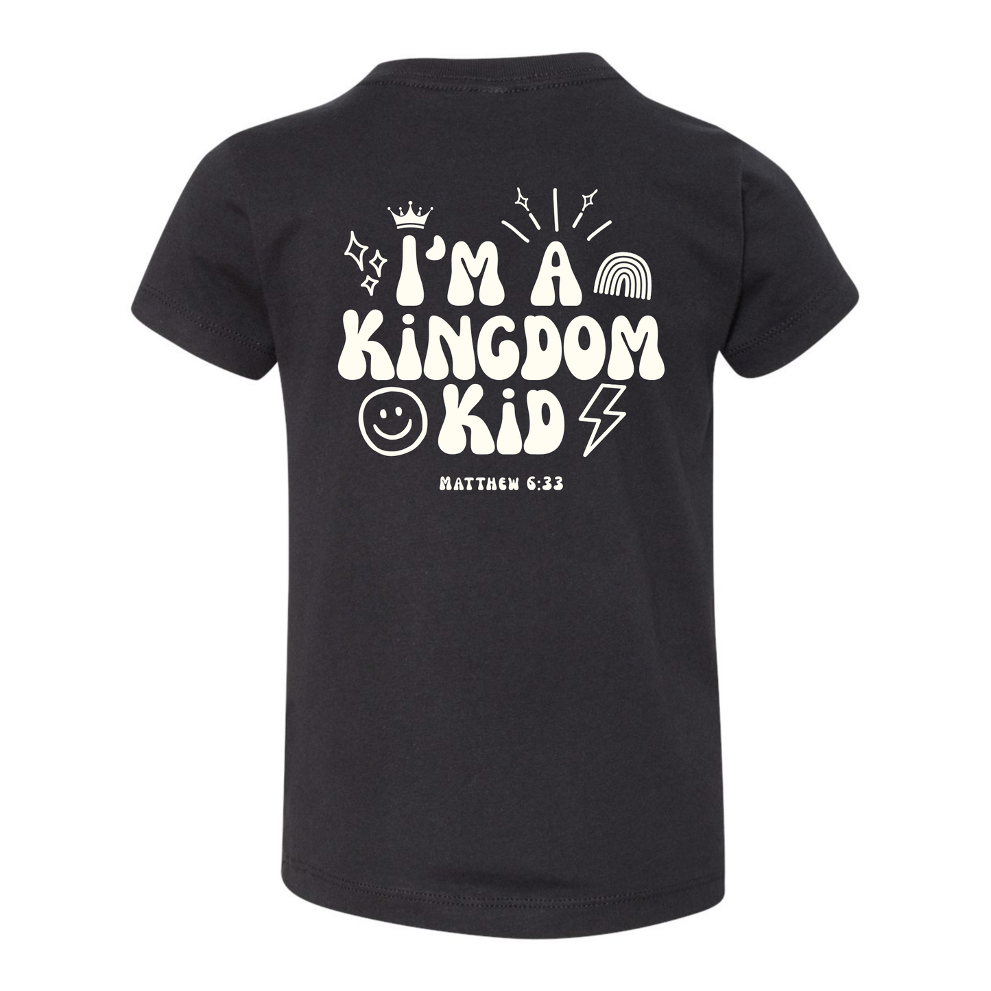 Kingdom Kids Co-op - Toddler shortsleeve